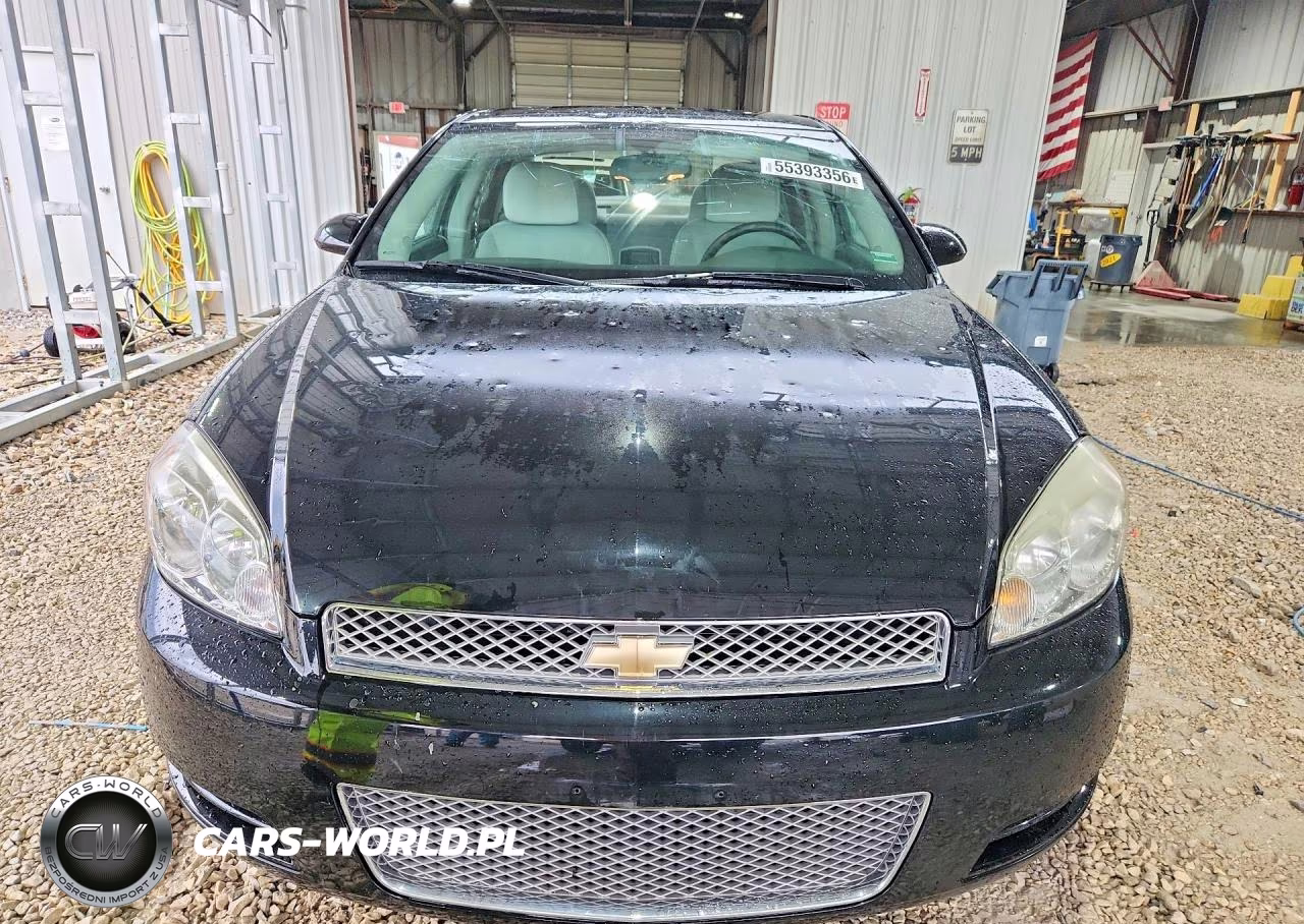 2013 Chevrolet Impala VIN:2G1WG5E36D1210546 - 5