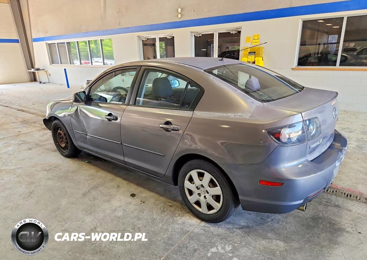 2007 Mazda 3 I VIN:JM1BK32F971635454 - 2