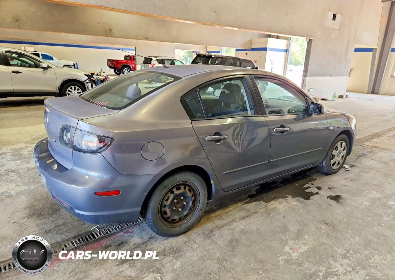 2007 Mazda 3 I VIN:JM1BK32F971635454 - 3