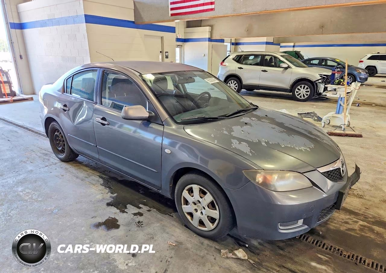 2007 Mazda 3 I VIN:JM1BK32F971635454 - 4