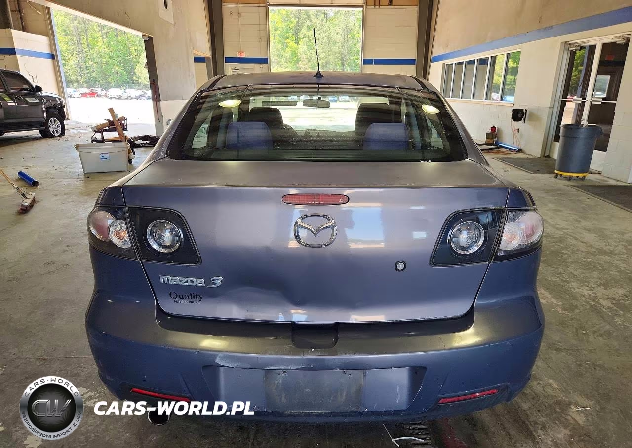 2007 Mazda 3 I VIN:JM1BK32F971635454 - 6