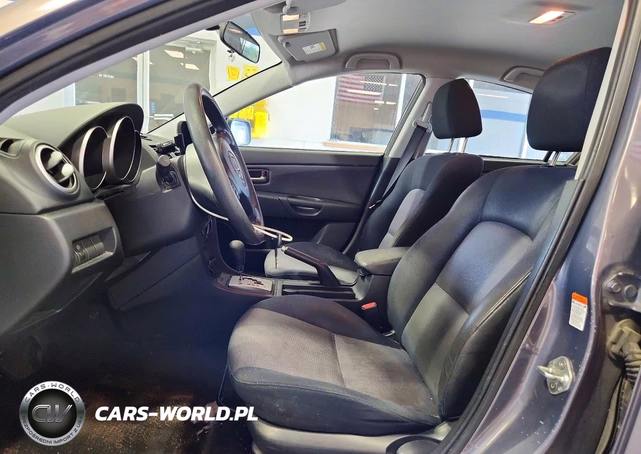 2007 Mazda 3 I VIN:JM1BK32F971635454 - 7