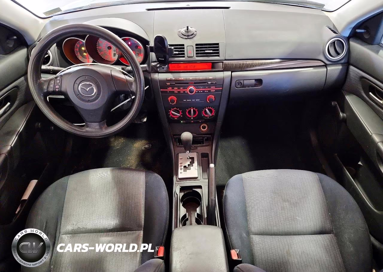 2007 Mazda 3 I VIN:JM1BK32F971635454 - 8