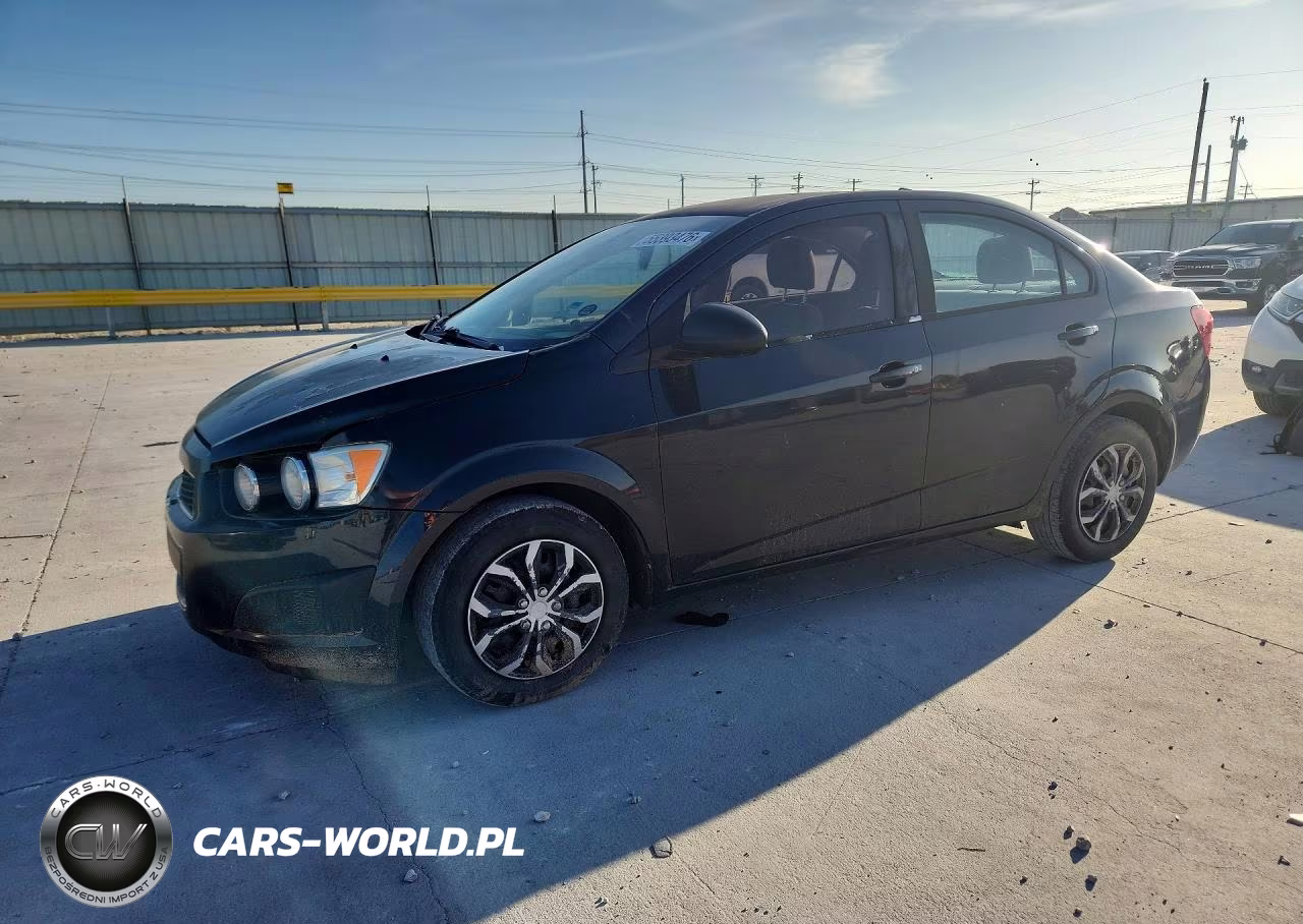 2015 Chevrolet Sonic Ls