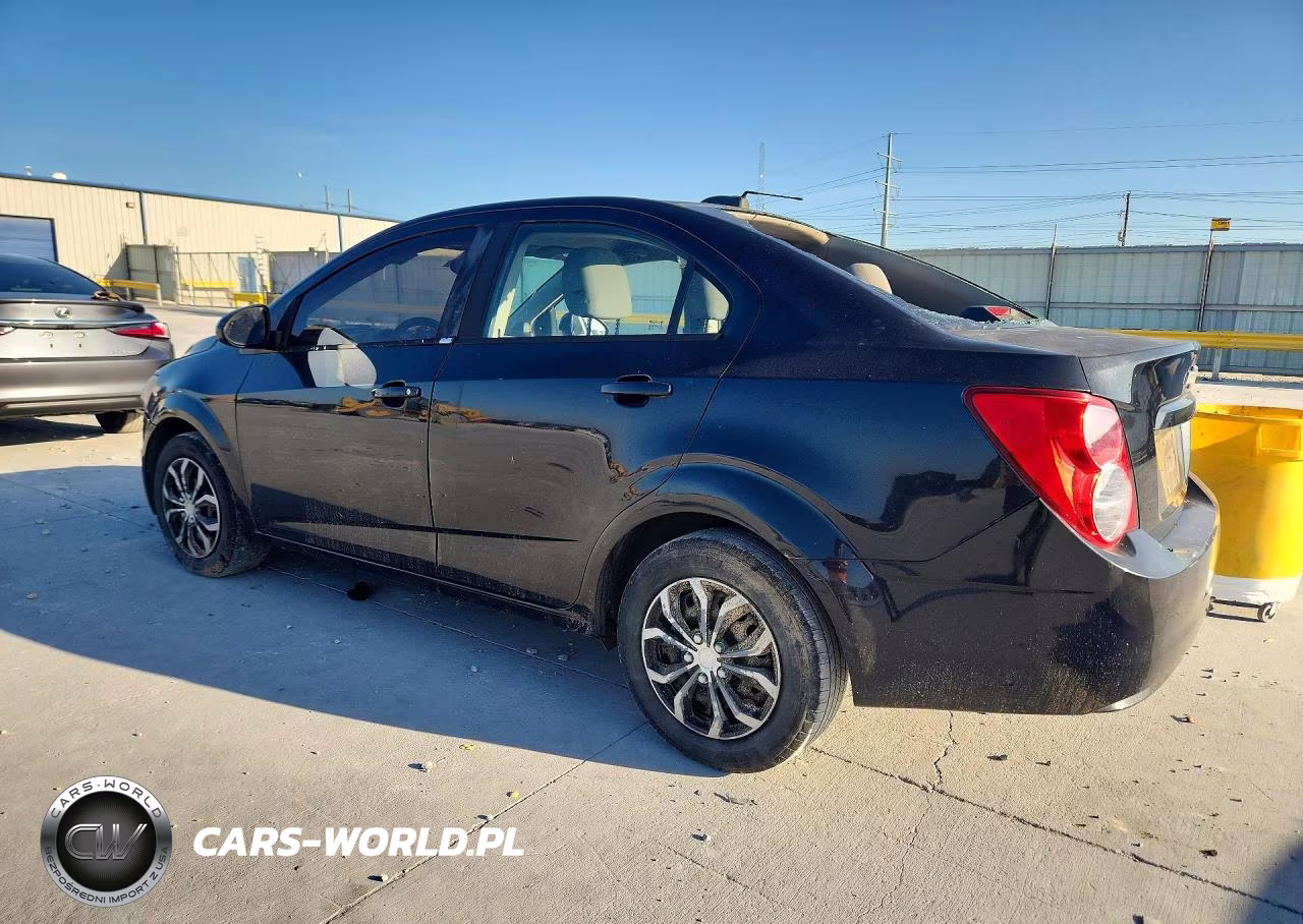 2015 Chevrolet Sonic Ls VIN:1G1JA5SH7F4166334 - 2