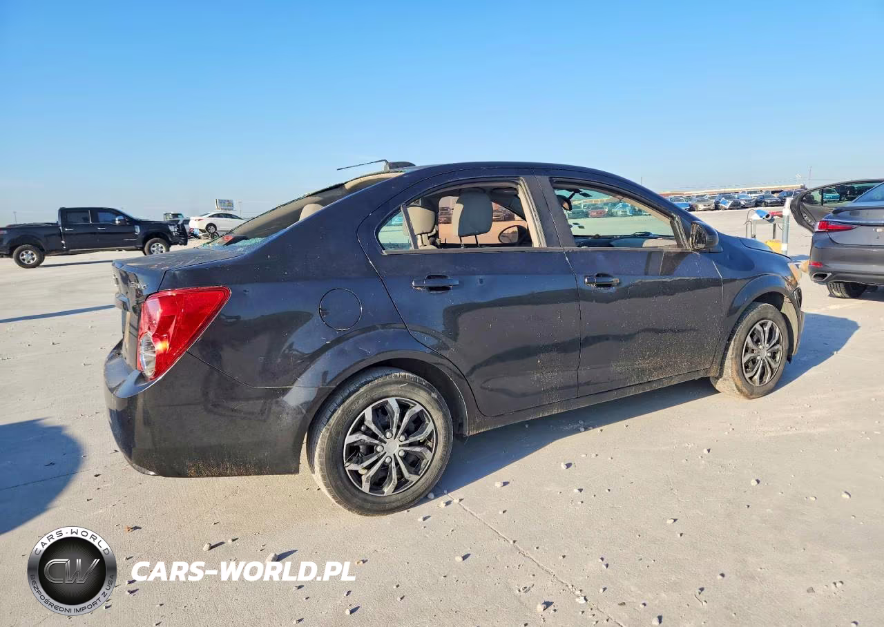 2015 Chevrolet Sonic Ls VIN:1G1JA5SH7F4166334 - 3