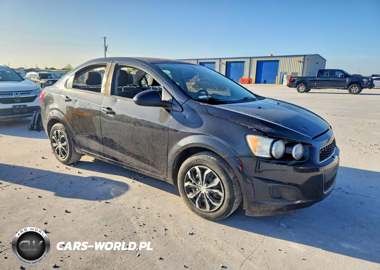 2015 Chevrolet Sonic Ls VIN:1G1JA5SH7F4166334 - 4