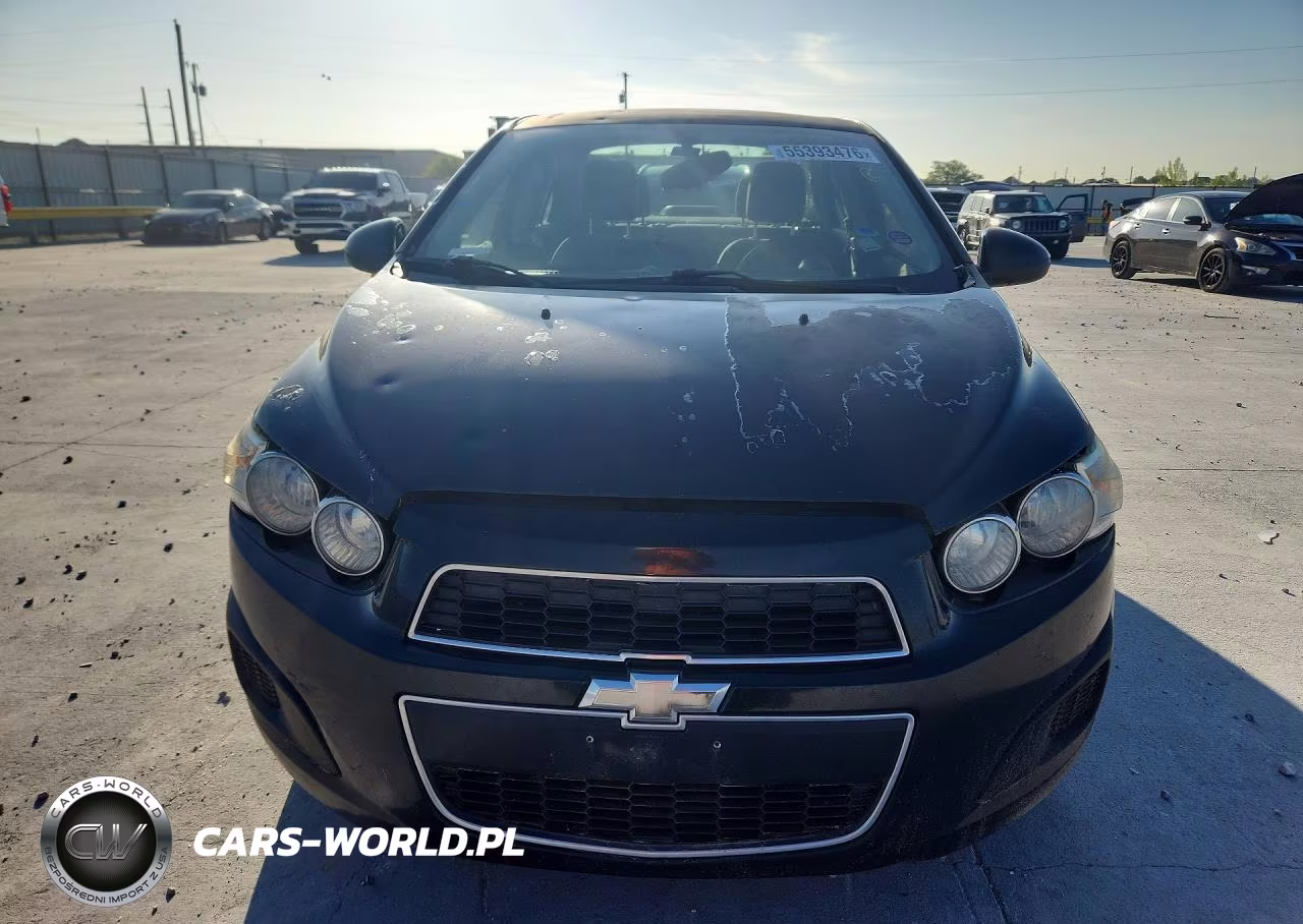 2015 Chevrolet Sonic Ls VIN:1G1JA5SH7F4166334 - 5