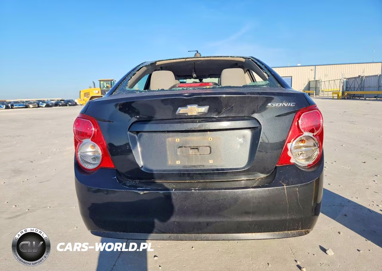 2015 Chevrolet Sonic Ls VIN:1G1JA5SH7F4166334 - 6