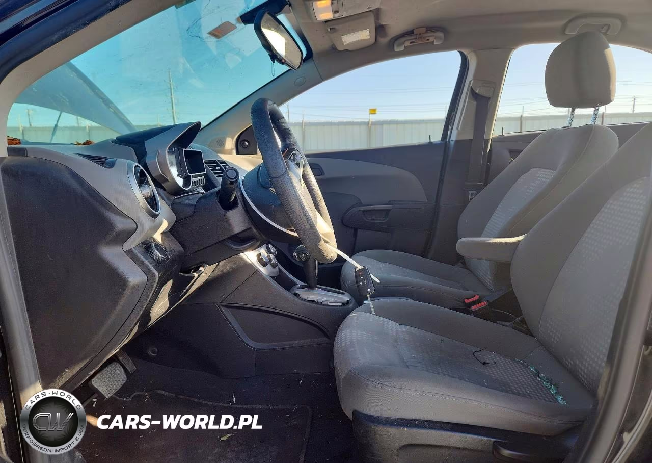 2015 Chevrolet Sonic Ls VIN:1G1JA5SH7F4166334 - 7