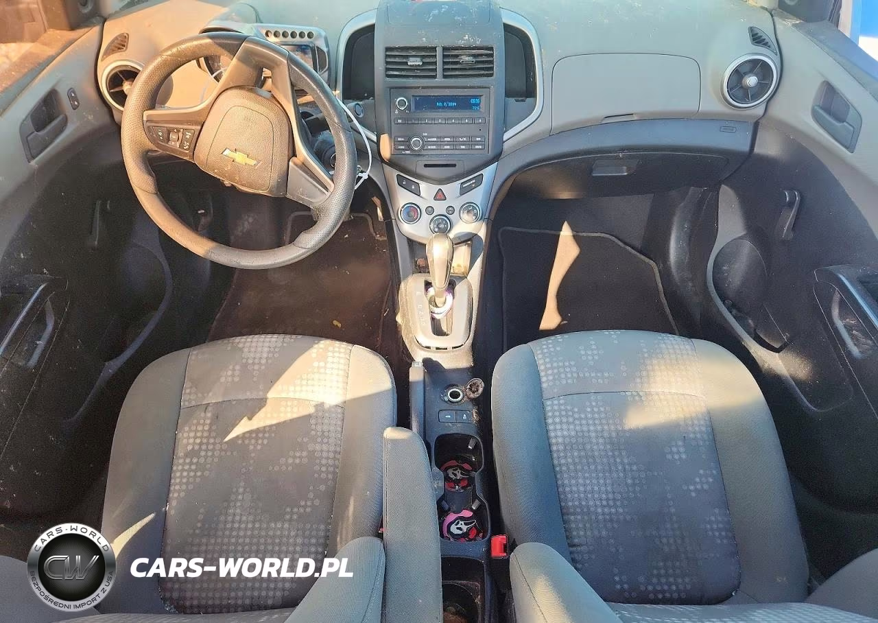 2015 Chevrolet Sonic Ls VIN:1G1JA5SH7F4166334 - 8