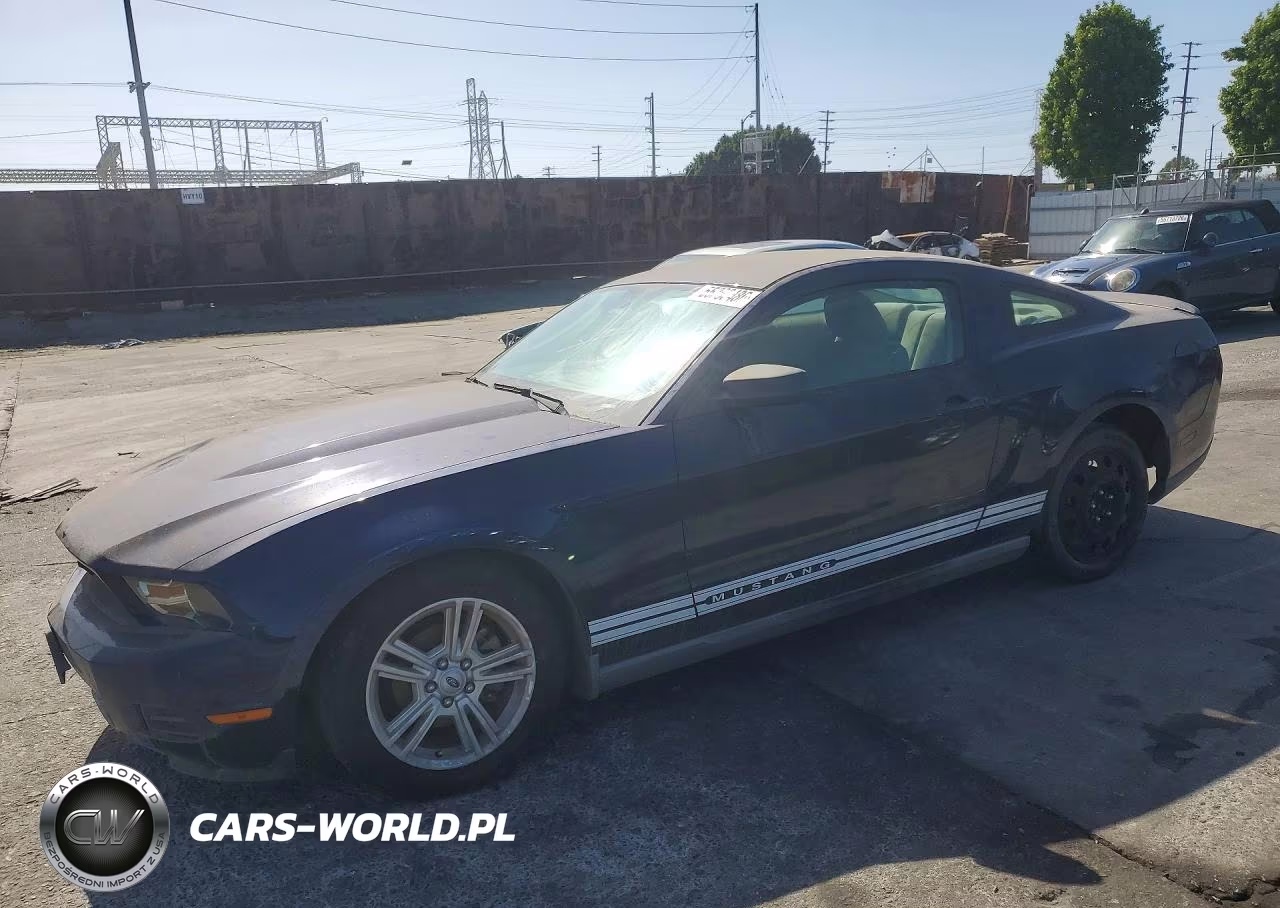 2010 Ford Mustang