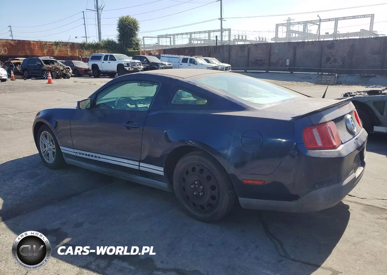 2010 Ford Mustang VIN:1ZVBP8AN2A5165918 - 2