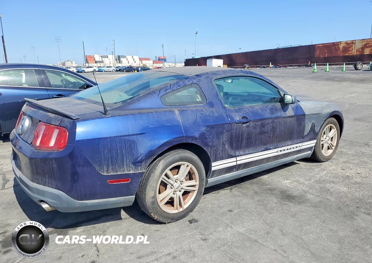 2010 Ford Mustang VIN:1ZVBP8AN2A5165918 - 3