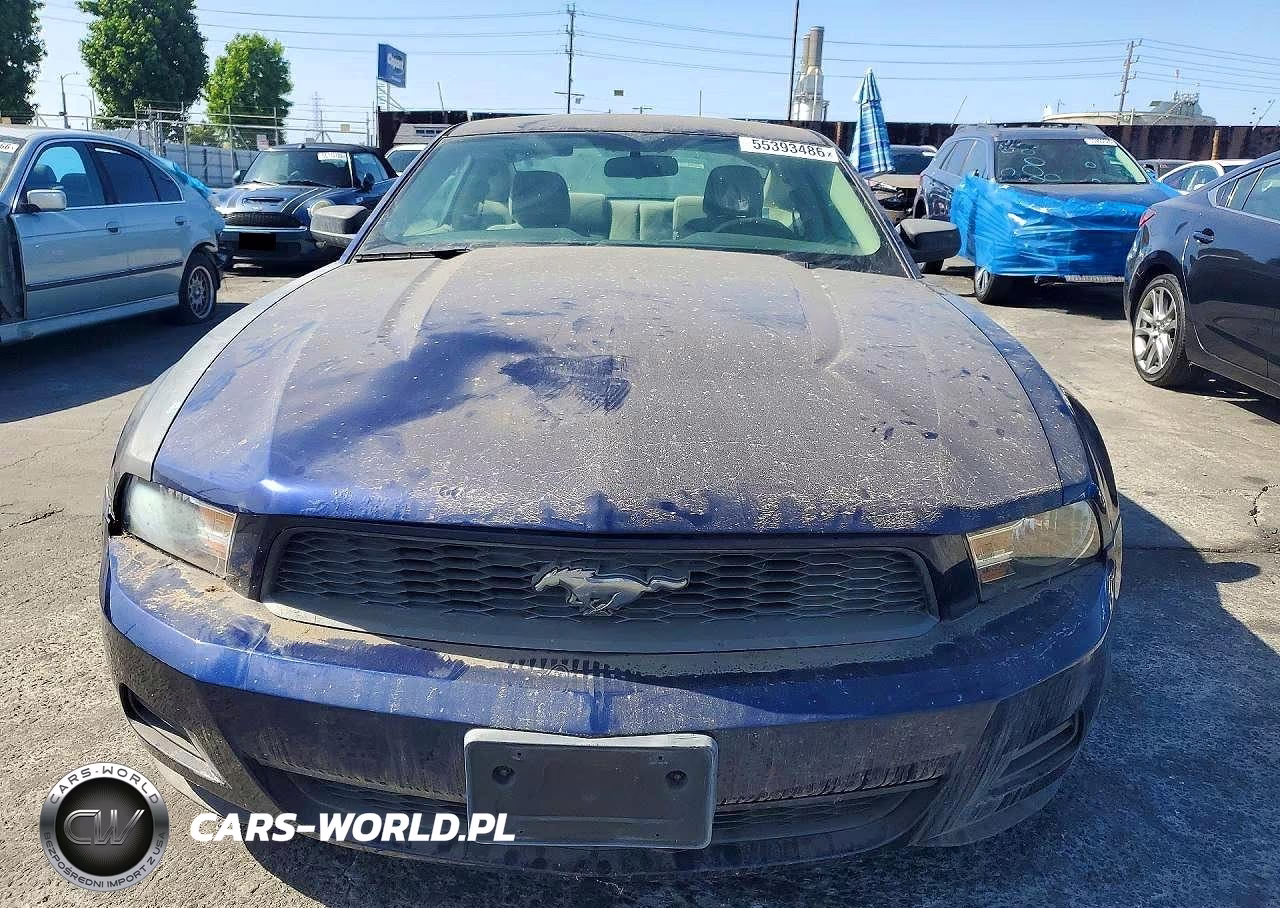2010 Ford Mustang VIN:1ZVBP8AN2A5165918 - 5