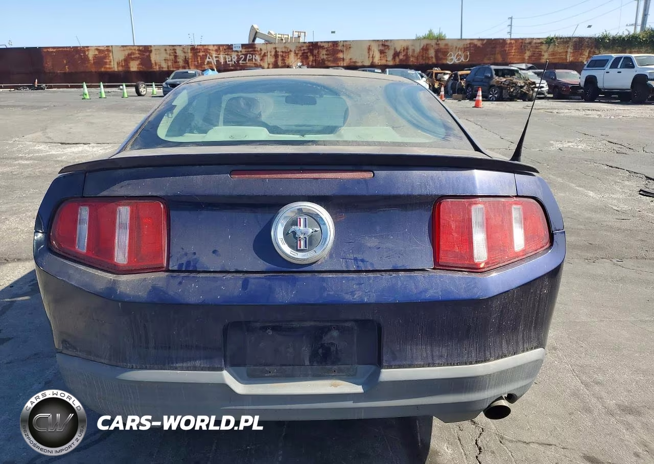 2010 Ford Mustang VIN:1ZVBP8AN2A5165918 - 6