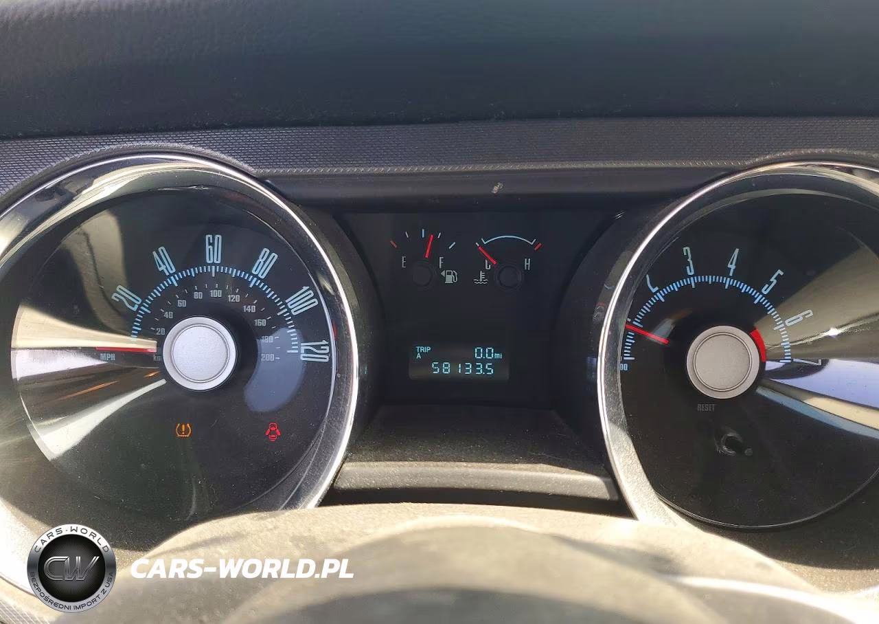 2010 Ford Mustang VIN:1ZVBP8AN2A5165918 - 9