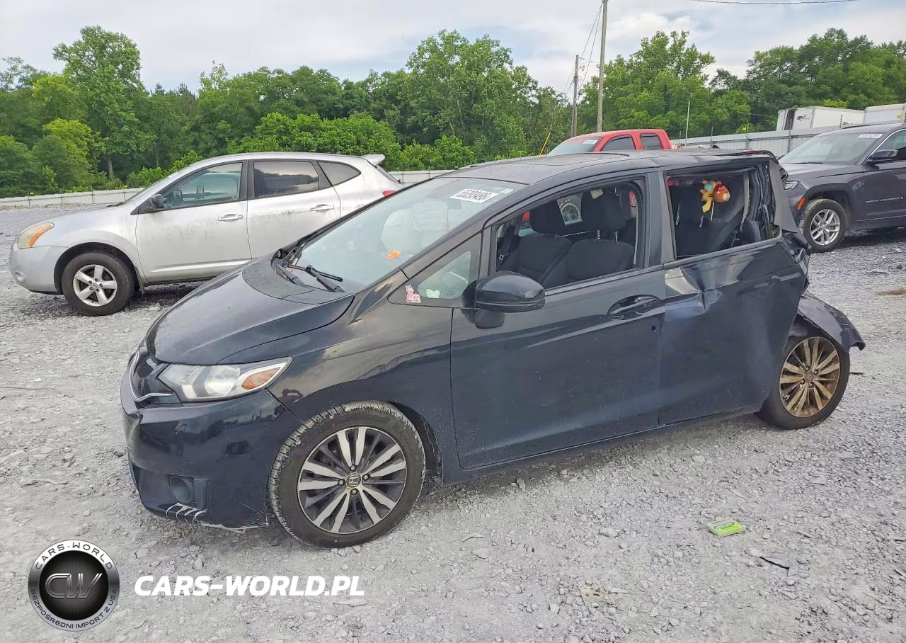 2015 Honda Fit Ex