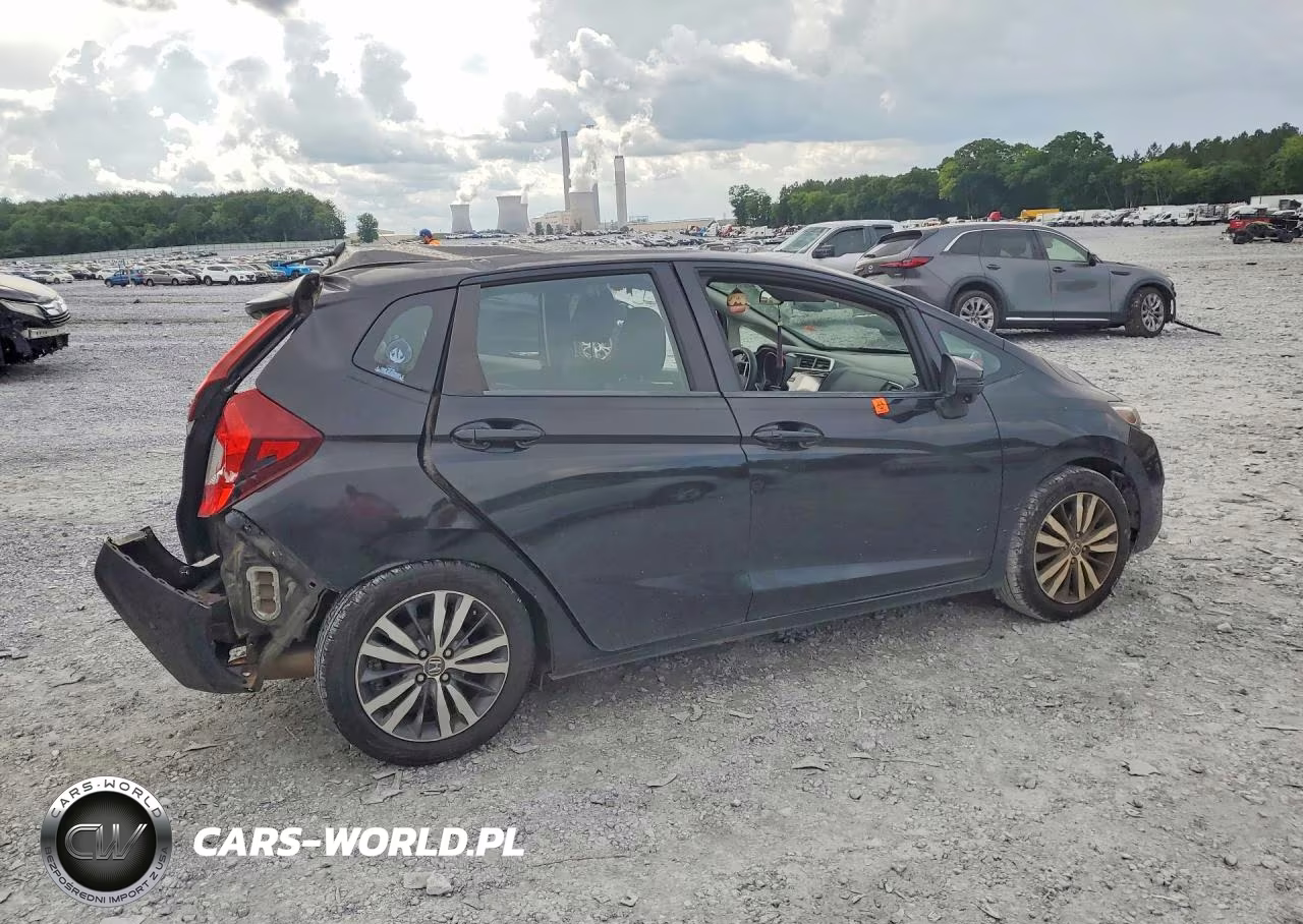 2015 Honda Fit Ex VIN:3HGGK5H86FM778827 - 3
