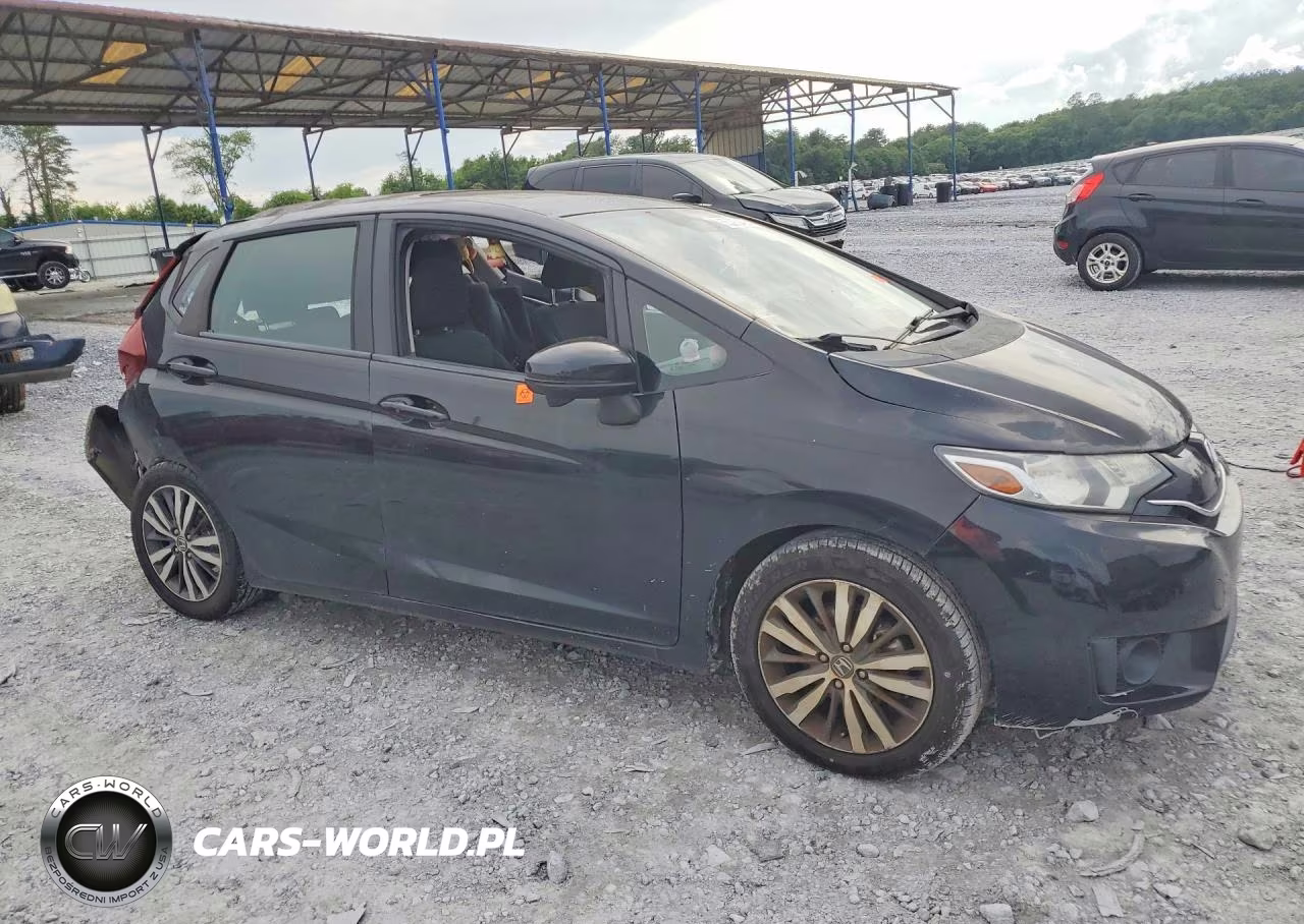 2015 Honda Fit Ex VIN:3HGGK5H86FM778827 - 4