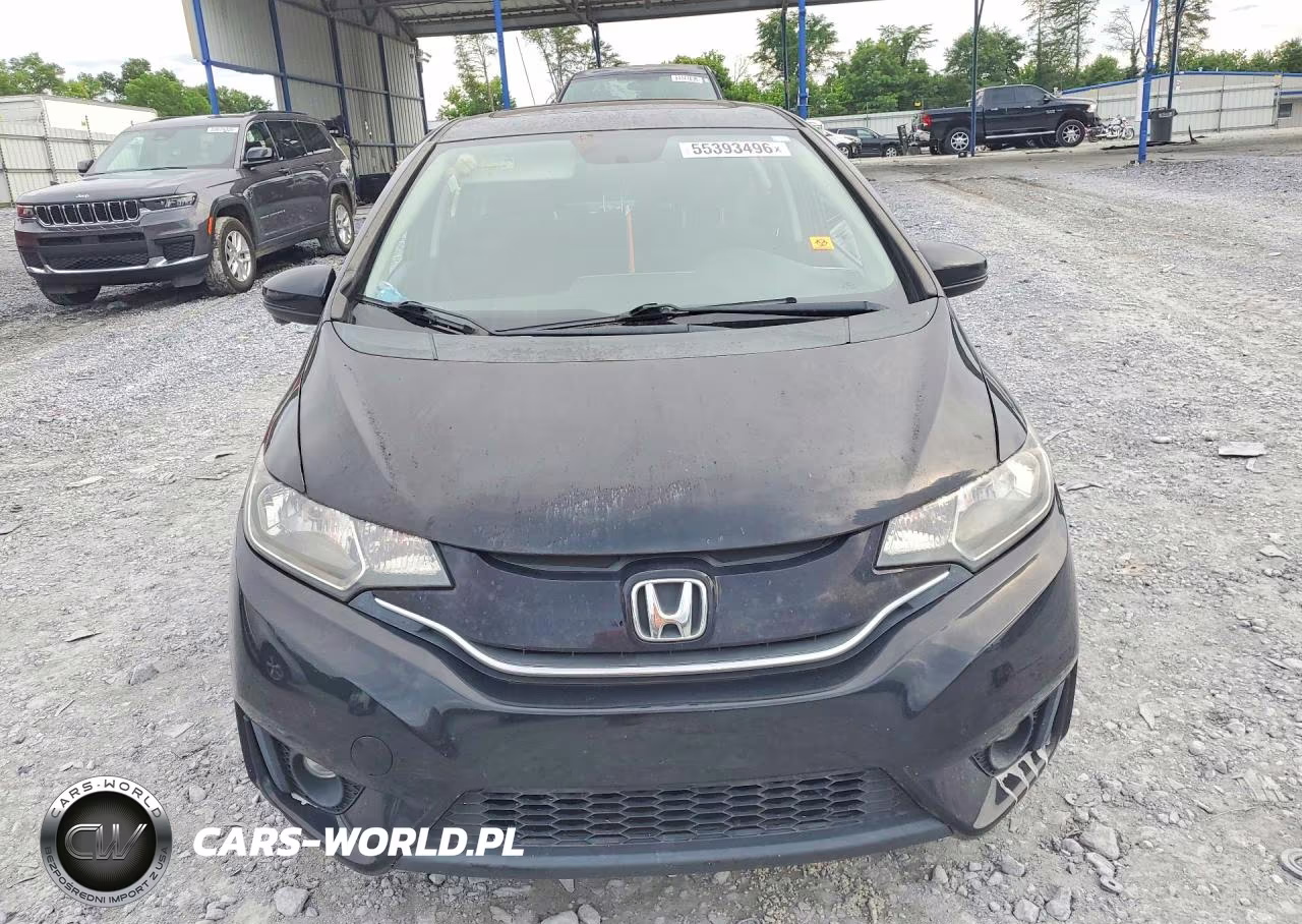 2015 Honda Fit Ex VIN:3HGGK5H86FM778827 - 5