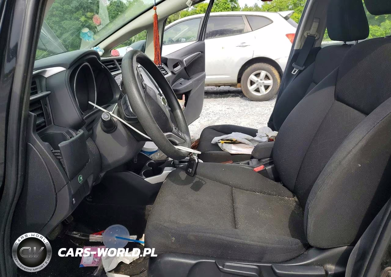 2015 Honda Fit Ex VIN:3HGGK5H86FM778827 - 7