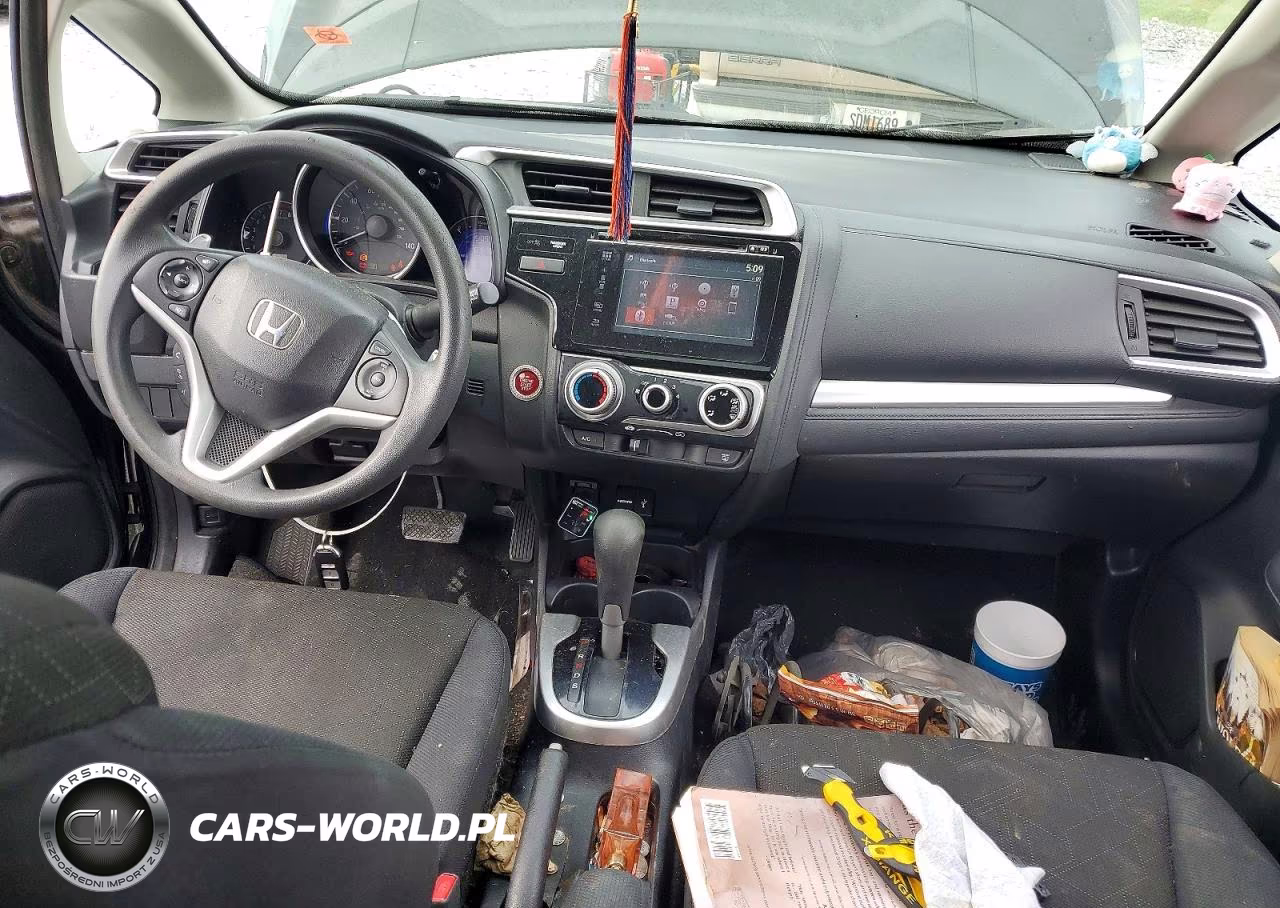 2015 Honda Fit Ex VIN:3HGGK5H86FM778827 - 8