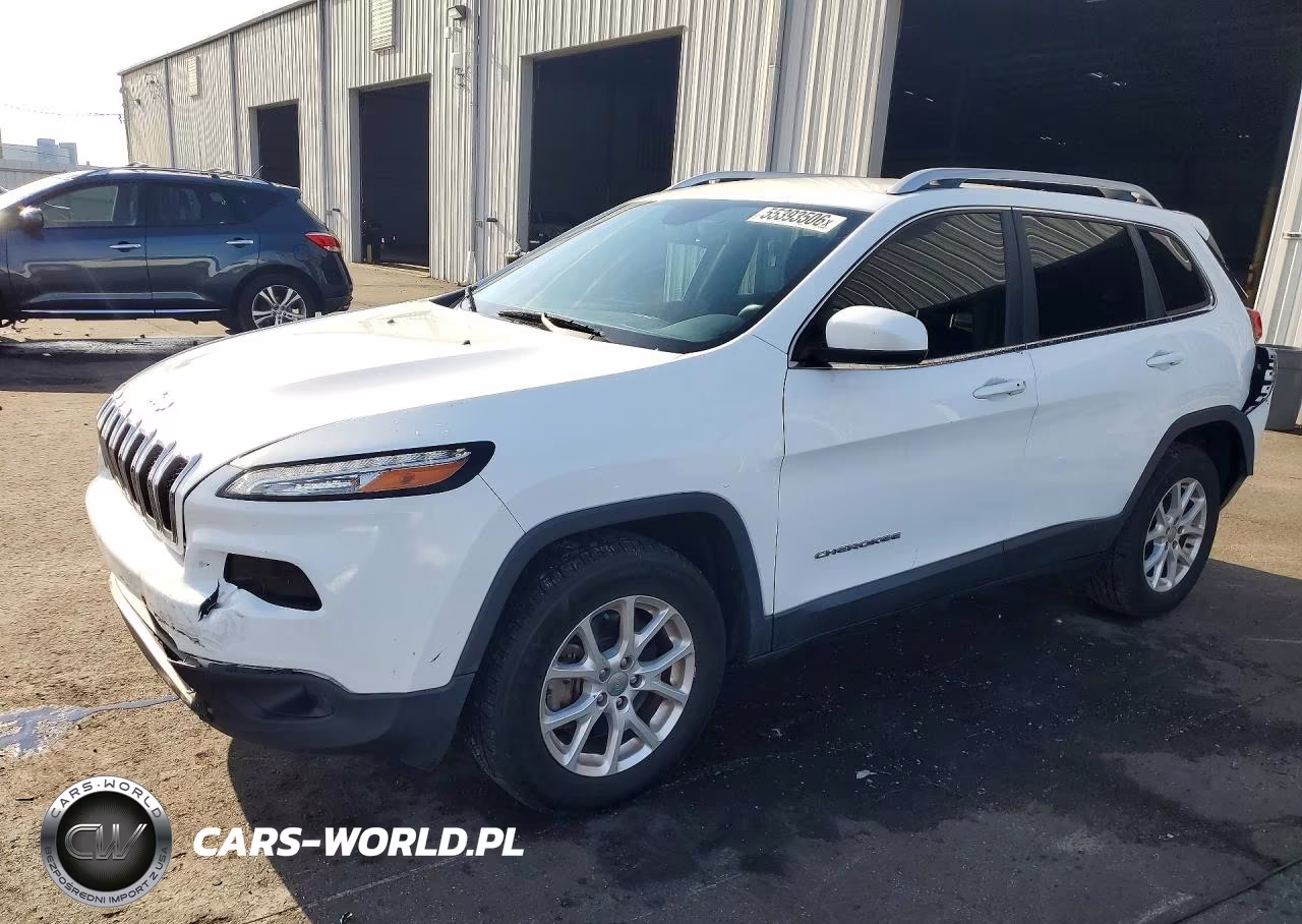 2018 Jeep Cherokee Latitude Plus – zdjęcie 1 z 13