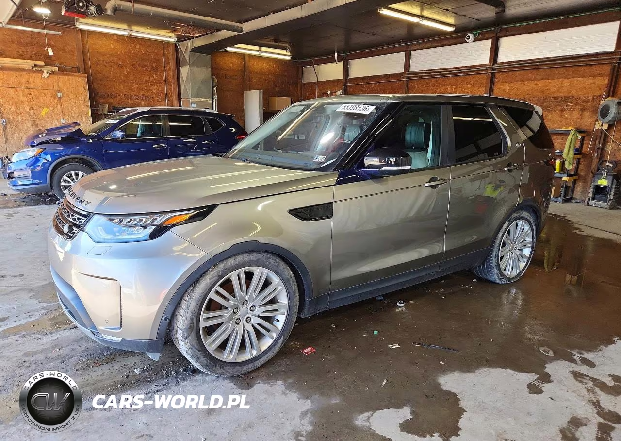 2017 Land Rover Discovery First Edition – zdjęcie 1 z 13