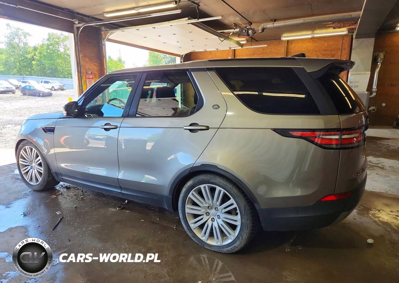 2017 Land Rover Discovery First Edition VIN:SALRTBBV2HA016847 - 2