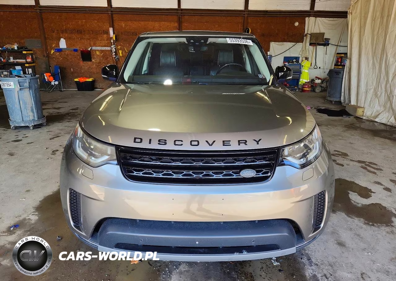 2017 Land Rover Discovery First Edition VIN:SALRTBBV2HA016847 - 5