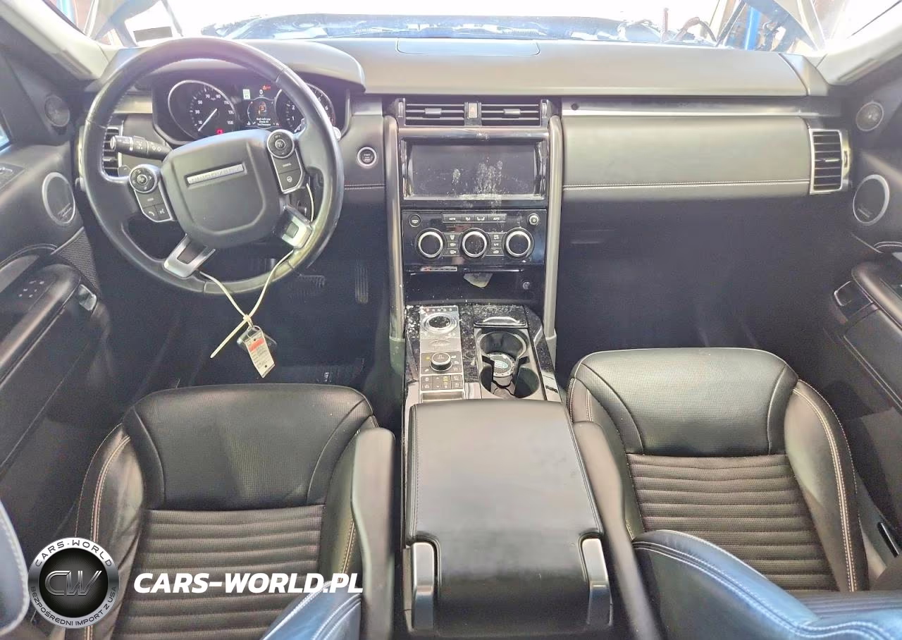 2017 Land Rover Discovery First Edition VIN:SALRTBBV2HA016847 - 8