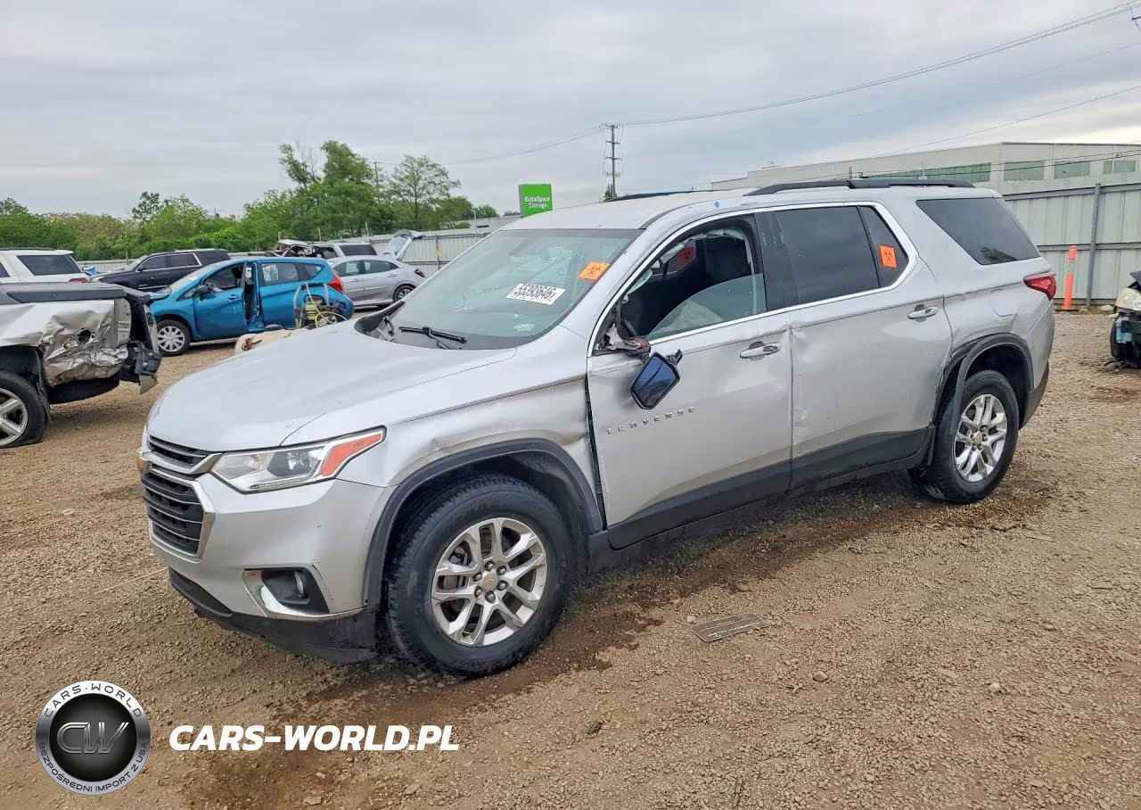 2019 Chevrolet Traverse Lt – zdjęcie 1 z 13