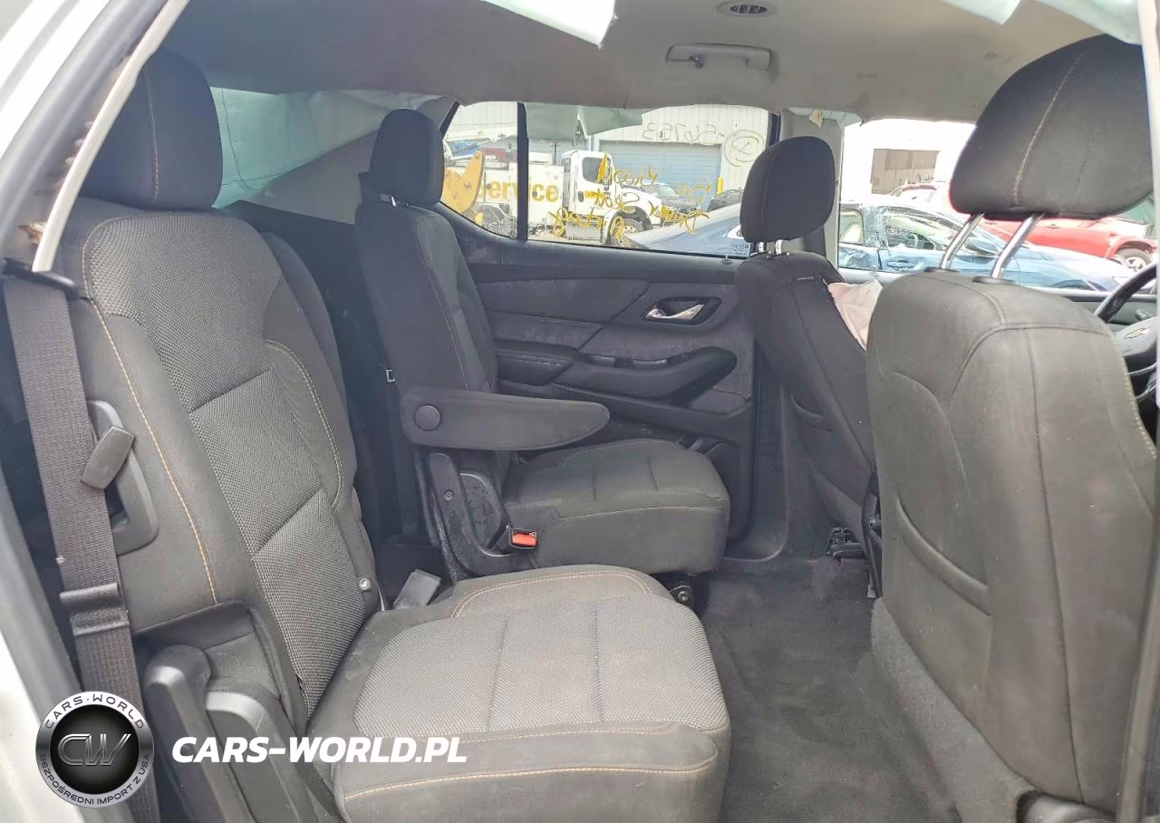 2019 Chevrolet Traverse Lt VIN:1GNERGKW7KJ100705 - 11