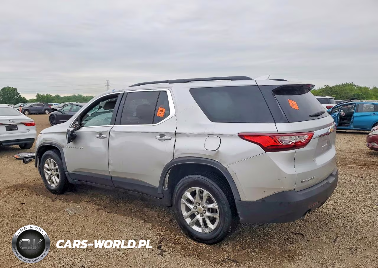 2019 Chevrolet Traverse Lt VIN:1GNERGKW7KJ100705 - 2