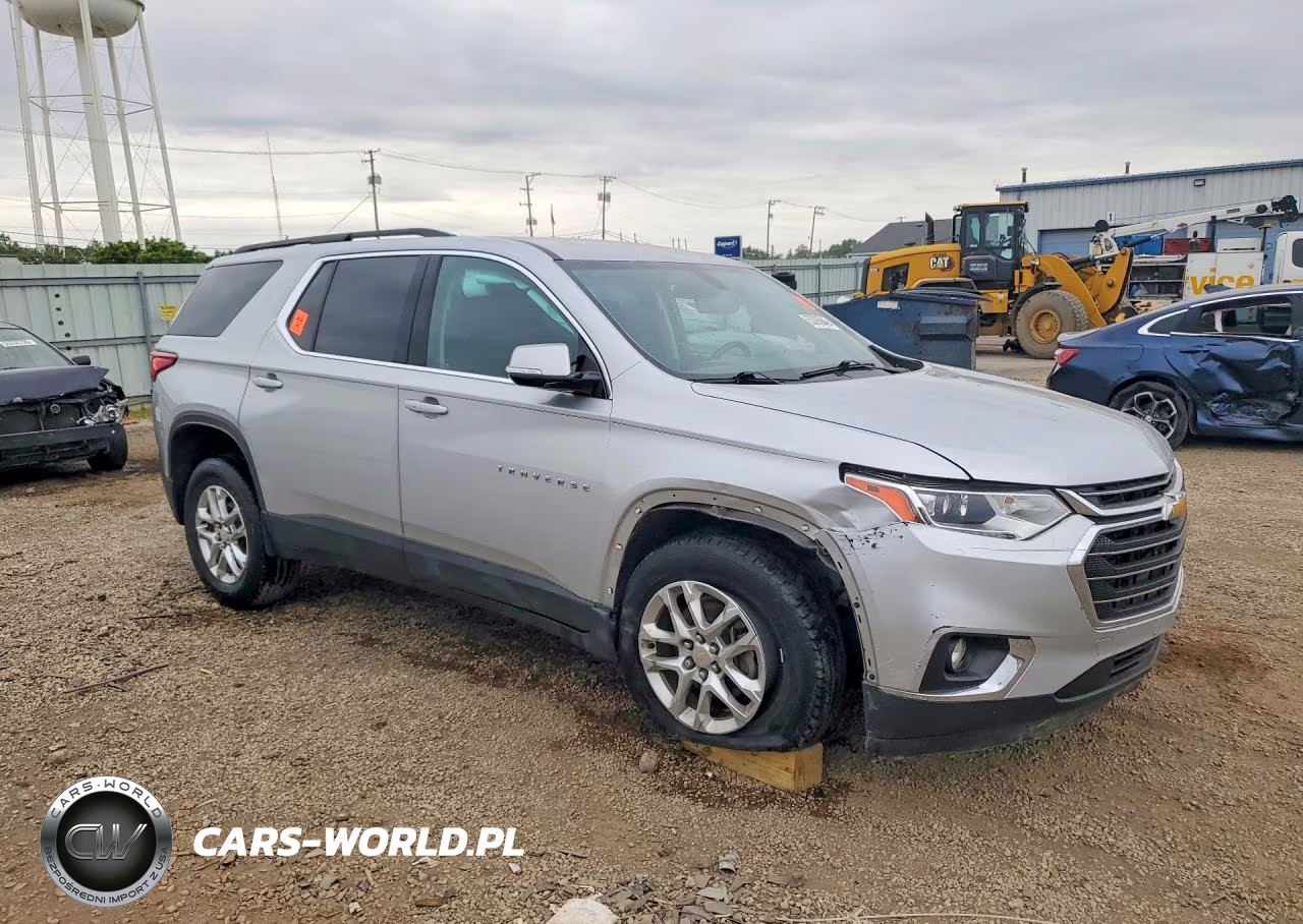 2019 Chevrolet Traverse Lt VIN:1GNERGKW7KJ100705 - 4