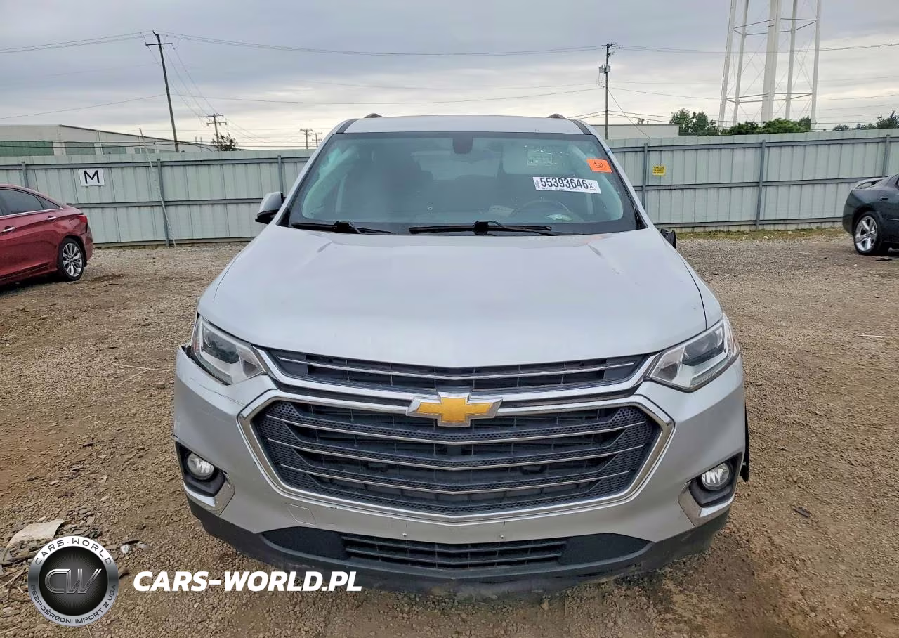 2019 Chevrolet Traverse Lt VIN:1GNERGKW7KJ100705 - 5
