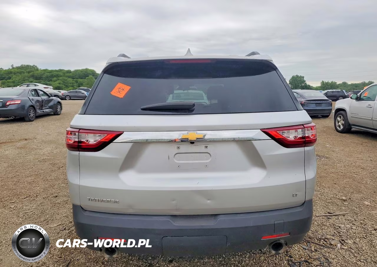 2019 Chevrolet Traverse Lt VIN:1GNERGKW7KJ100705 - 6