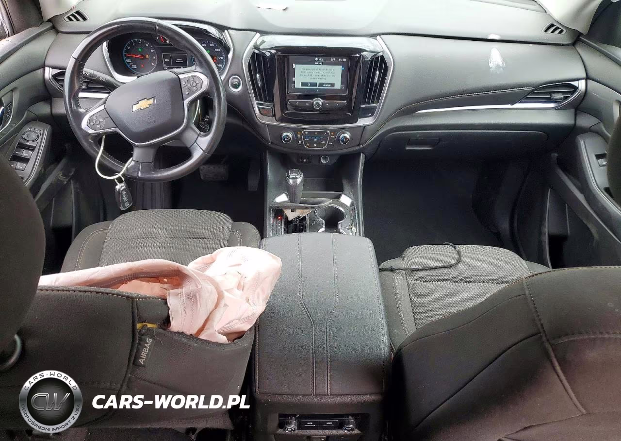 2019 Chevrolet Traverse Lt VIN:1GNERGKW7KJ100705 - 8
