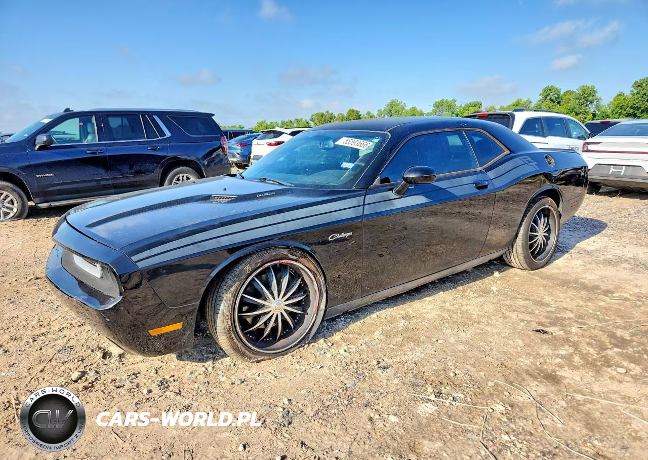 2012 Dodge Challenger R – zdjęcie 1 z 12
