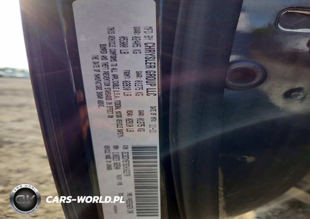 2012 Dodge Challenger R VIN:2C3CDYBT9CH162270 - 12