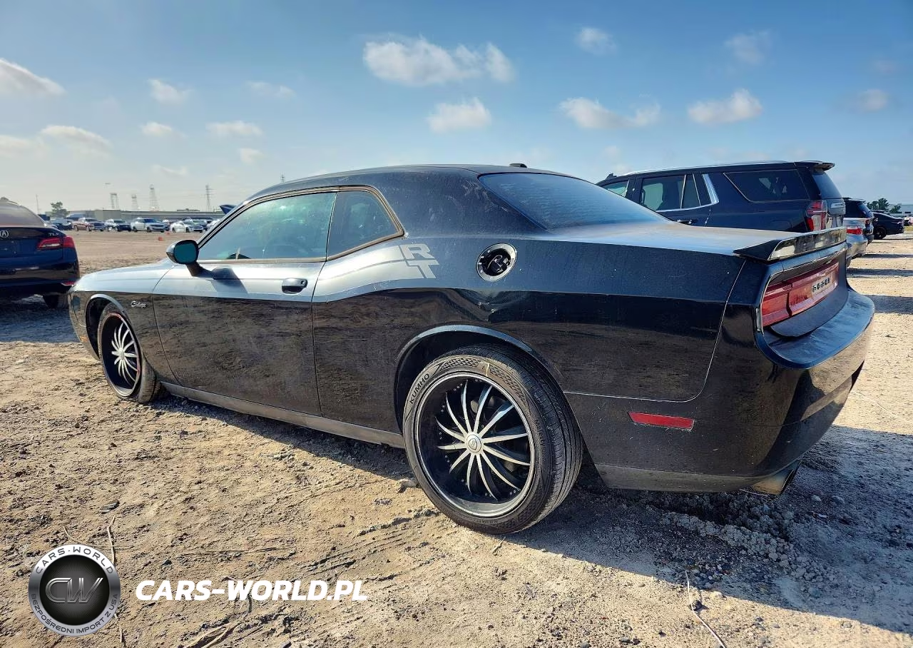 2012 Dodge Challenger R VIN:2C3CDYBT9CH162270 - 2