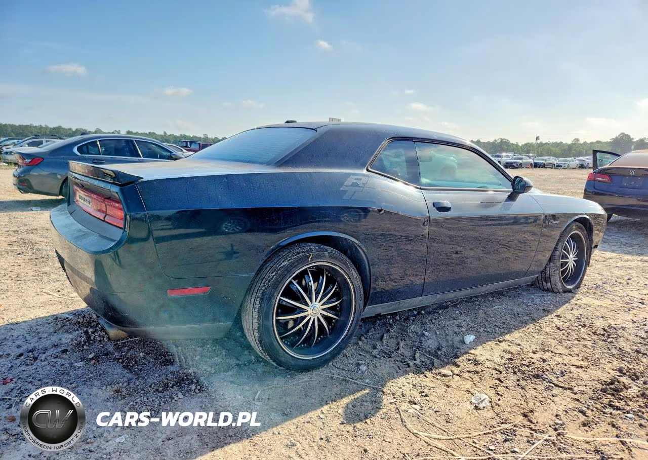 2012 Dodge Challenger R VIN:2C3CDYBT9CH162270 - 3