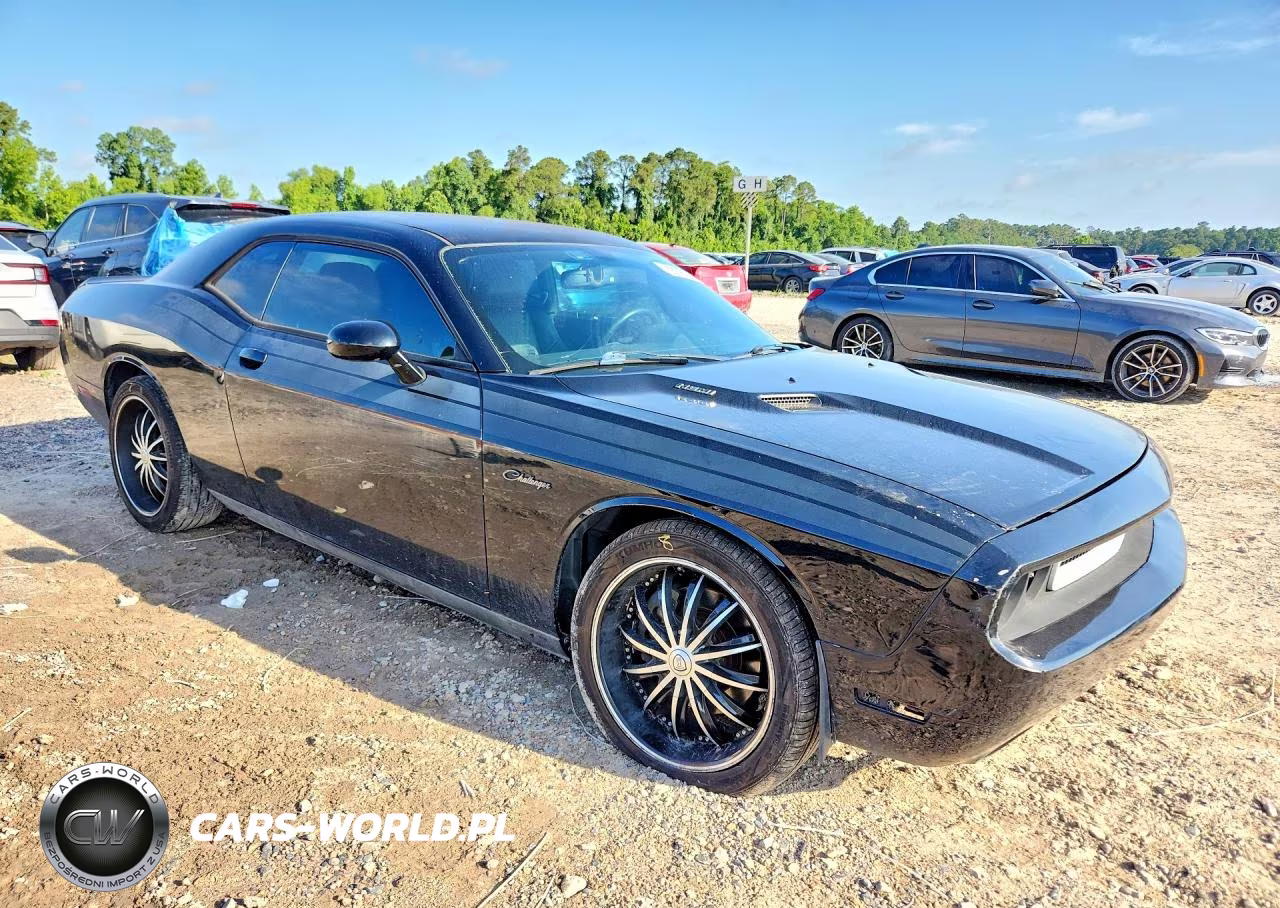 2012 Dodge Challenger R VIN:2C3CDYBT9CH162270 - 4