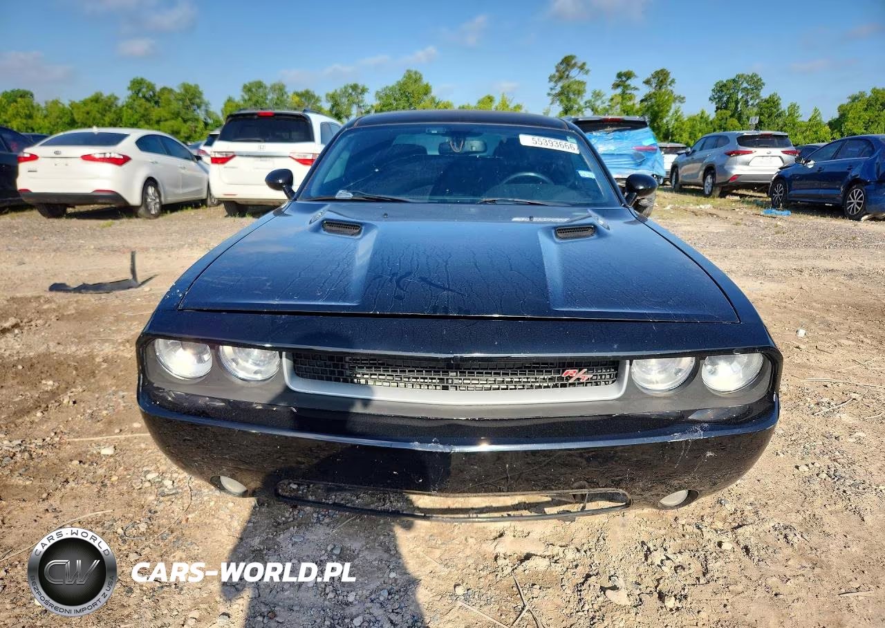 2012 Dodge Challenger R VIN:2C3CDYBT9CH162270 - 5