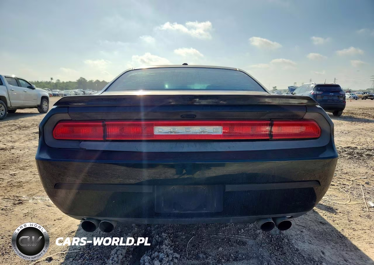 2012 Dodge Challenger R VIN:2C3CDYBT9CH162270 - 6