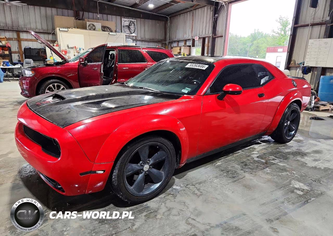 2013 Dodge Challenger R VIN:2C3CDYBT1DH529406 - 1
