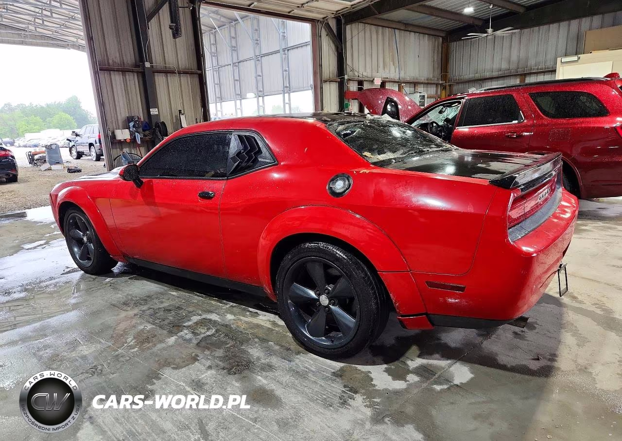 2013 Dodge Challenger R VIN:2C3CDYBT1DH529406 - 2