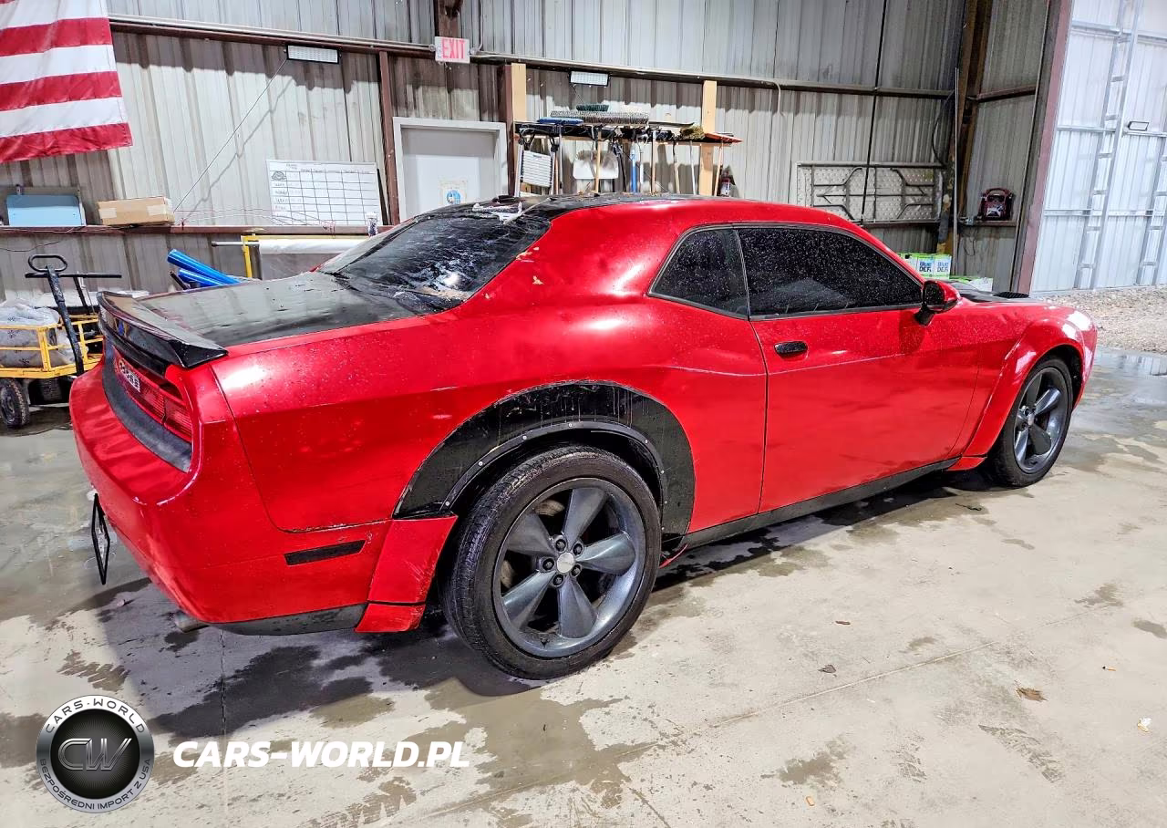 2013 Dodge Challenger R VIN:2C3CDYBT1DH529406 - 3