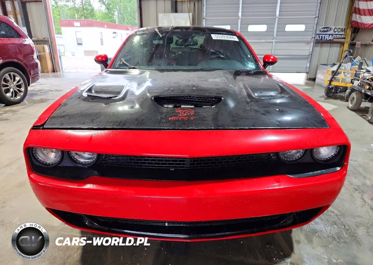 2013 Dodge Challenger R VIN:2C3CDYBT1DH529406 - 5